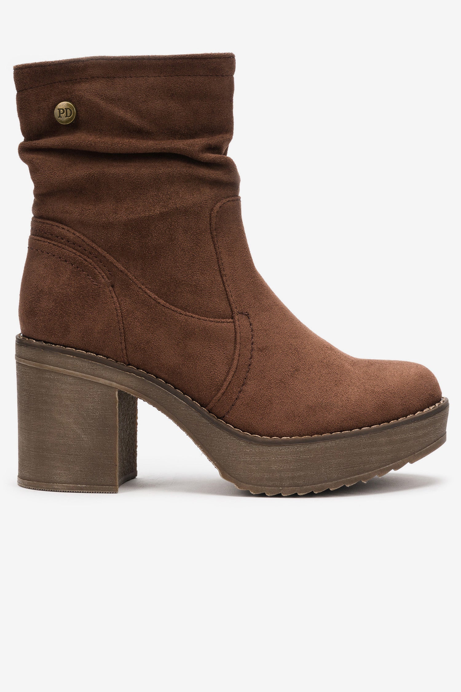 Bota Casual Mujer Café Josh Chinitown Chinitown
